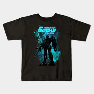 Gundam 01 Kids T-Shirt